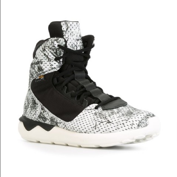 adidas Other - Adidas tubular GSG9 white camo high top cordura